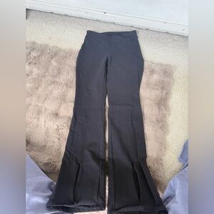 ALO Yoga Black Flared Leggings